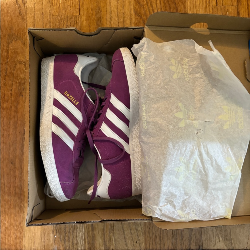 Adidas Gazelle Originals Size 8 - image 3